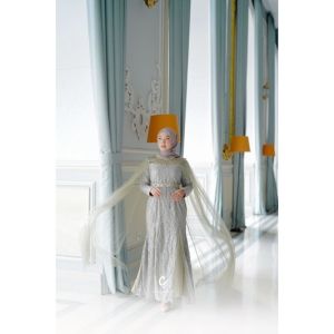 DAYANA DRESS: Gamis Brokat Wanita Terbaru 2022