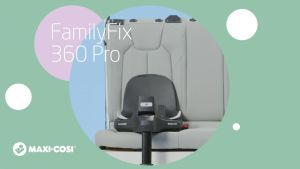 [Jarrons & Co] Maxi Cosi FamilyFix 360 Pro ISOFIX Base Black