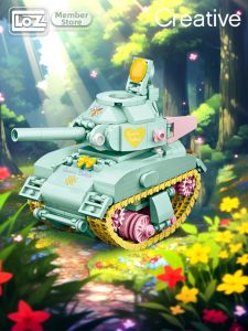 Loz | Educational Mini Tank Building Blocks Toy