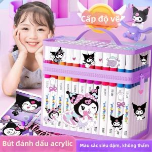 ANJIESHUN | Bút Mực Nước Không Trong Suốt Có Thể Pha Trộn cho Nghệ Thuật Trẻ Em