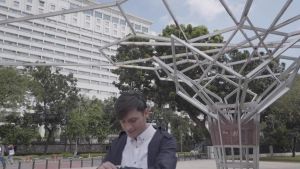 Jobb Active Travis Celana Panjang Modern Slim Fit Light Khaki 2