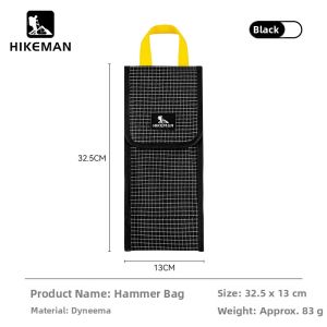HIKEMAN | Outdoor Portable Durable Camping Peg Storage Bag Set