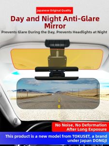 Anti-glare Sun Visor