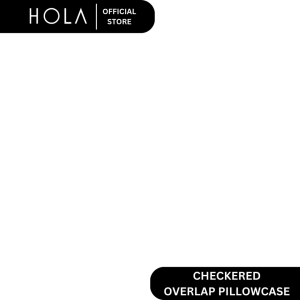 HOLA Pillowcase | Overlap | Premium Canadian Cotton | Printed | Sold per Piece