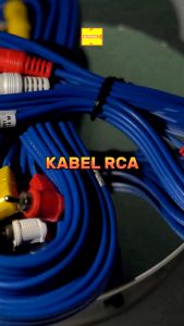 KITANI - Jack RCA 2Way 2-1 -  Kabel Audio Video - 1.8 Meter