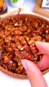 Amber Walnuts 250g: A Nutty Delight
