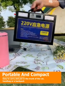 1200W Portable Solar Power Station 4600000mAh Emergency Backup Generator With 4 UK AC Sockets Local SG Stock 2-3 Days Delivery For Home Blackout Camping Refrigerator