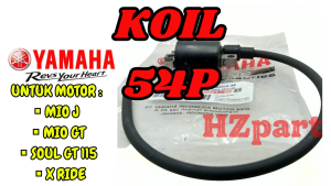 KOIL/COIL YAMAHA KODE-54P ORIGINAL YAMAHA PENGAPIAN MIO J /MIO GT / SOUL GT 115 /X RIDE ORIGINAL YGP