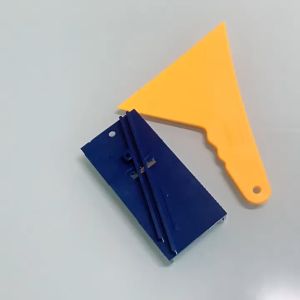 Alat Asah Serutan Rakel 2pcs & Serbaguna Repairer Scraper Kaca Film Repairer Scraper Kape