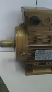 มอเตอร์ไฟฟ้า 1.5 แรงม้า 1.1 KW 4Pole 1400 รอบ 230/400V ThreePhase