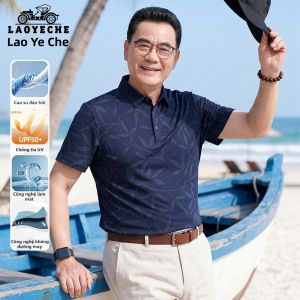 LAOYECHE | Áo Polo Nam Chống UV Cảm Giác Mát Lạnh