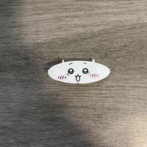 Bandai | Kẹp Tóc Họa Tiết Hoạt Hình - Kẹp Tóc Nhỏ Dễ Thương Hachiware Usagi Kẹp Tóc Gãy Momonga ACG Trang Trí Phụ Kiện Tóc Cho Lứa Tuổi Từ 14 Trở Lên