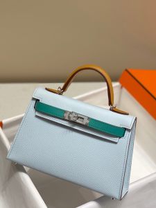 OUTIAN | Semi-Handmade Palm Textured Small Female Handbag