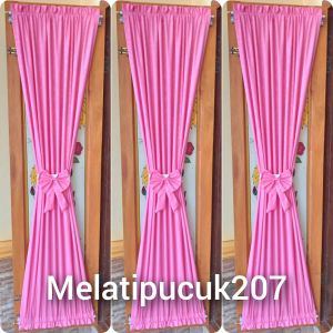 Gordeng Kupu Kupu Minimalis Model Polos Bahan Embos