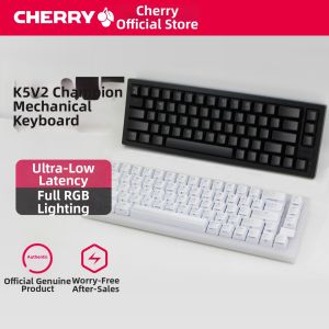 Cherry | Customizable Hot-Swap RGB Mechanical Gaming Keyboard 67 Keys