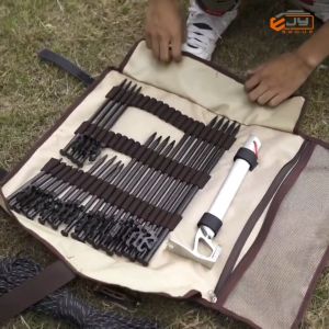 Camping Hammer Tent Peg 20 l 30 l 40cm Sand Peg Stakes Flysheet Tarp Ground Nail Pancang Khemah Paku Besi Penukul