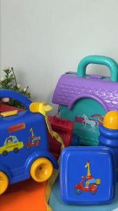 Technoplast Paket Bekal SCHOOL BOX Prof Girra Driver Kotak Bekal&Botol