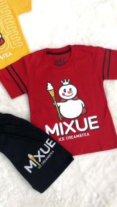 Setelan Anak Laki-Laki MIXUE: Baju Anak Cocok Untuk Berbagai Aktivitas