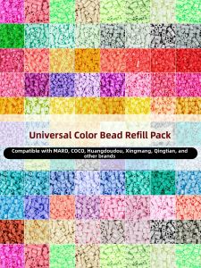 XUEDELE | Color Supplement Material Kit for Beads