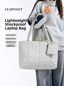 AUDPIGET | Commuter Laptop Bag Tote Crossbody Bag