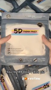 khẩu trang 5D Thịnh Phát hàng 3 lớp chính hãng giá tại xưởng khâu trang ôm mặt khẩu trang y tế