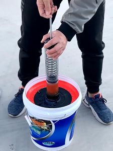 3 ลูกสูบคู่ กระบอกอัดจารบี 900 CC แบบใส รุ่น GER 900 จาก Japan คุณภาพสูงสุด