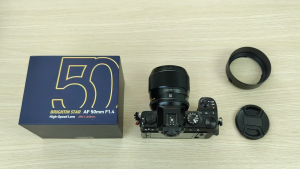 Ống kính Brightin Star 50mm F1.4 AF - Lens chân dung xóa phông có Auto Focus dành cho Sony E/FE và Fujifilm X
