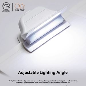 TAIYANGXING | LED Clamp-on Desk Lamp for Reading and Studying