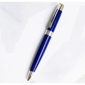 RM329 Sheaffer 300 Chrome Gloss Straight Line chased Engraved - Ballpoint Fountain Luxury Pen (Lamy Cross Parker)