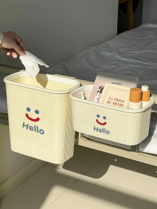 Bedside Hanging Basket Student Dormitory Bedside Storage Rack Upper Bed Residential Storage God Tool Snack Storage Rack