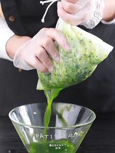 Kain Saringan Susu Kedelai Santan Nilon Serut Reusable Mesh