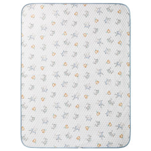  TEN-MJOURNEY | Waterproof Washable Antifungal Bed Pad