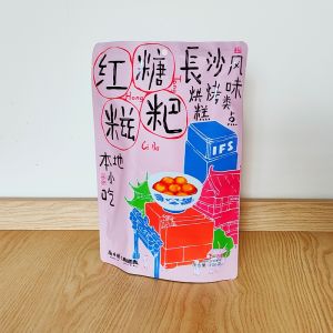 Handmade Traditional Snack Sugar Oil Babao Soft Sticky Cake Red Sugar Specialty Food Chenzhou Hunan Province Chinese Pastries