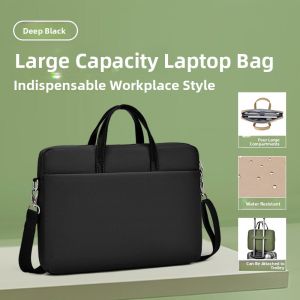 QINNXER | Shock Absorbing Airbag Protection Computer Bag
