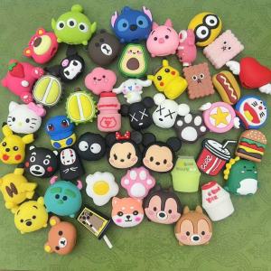 Ốp Lưng Bảo Vệ Cáp Sạc Điện Thoại Di Động Hoạt Hình Dễ Thương Chống Gãy Đầu Cáp Dữ Liệu Đa Năng Ốp Lưng Cáp Sạc Bền Bỉ