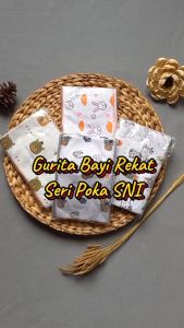 6pc Gurita Bayi Rekat Serian Abu Poka / Perekat / Press ZAK19
