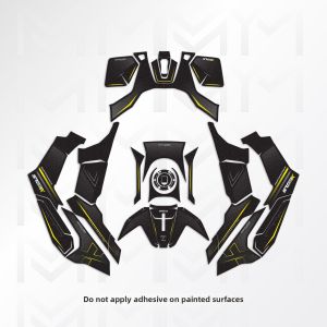 MOYUMO | Decorative Armor Thickened Protection Sticker for Moto