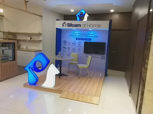 Stand Booth Jakarta Produksi Stage Backdrop