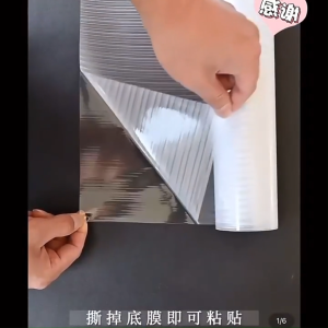 60cm x 250cm Static Cling Privacy Window Film UV Protection Filem Kaca Statik No Glue Reusable