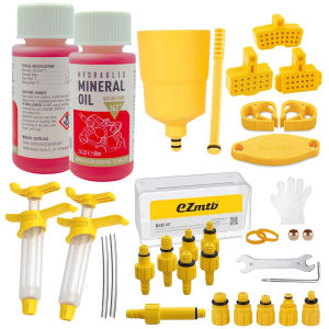 60ML Dầu Khoáng Cho Xe Đạp Phanh Phanh Đĩa Thủy Lực Chảy Máu Bộ SHIMANO TEKTRO SRAM NUTT Series Xe Đạp Dụng Cụ Sửa Chữa