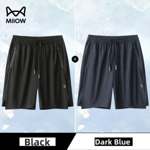 MiiOW | Ice Silk Quick-dry Cool Feeling 5-inch Shorts Men