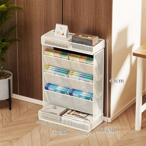 WUBUWEI | Multi-level Large Capacity Office Desk Organizer Space-saving Storage Shelf