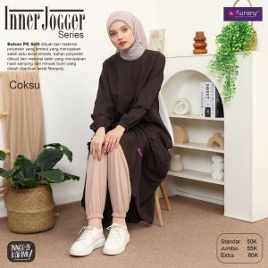 CELANA DALAMAN GAMIS INNER JOGGER  AURANY