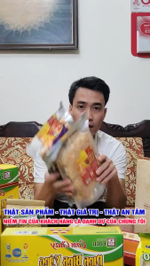 Cơm cháy siêu chà bông Cung Đình 250g (Túi zip) đặc sản cơm cháy Ninh Bình xử lý tách dầu cao cấp