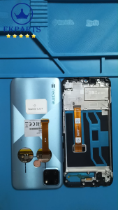 6.5 LCD For OPPO Realme C21Y RMX3261 RMX3263 Display Touch Screen Digitizer Assembly Replacement With Free Tools+Glue