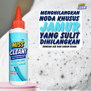 Cairan Penghilang Noda Jamur Baju Pakaian Pembersih Paling Ampuh
