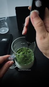 MATCHA.BLACK: ARASHI Matcha 100g/30g - Matcha Powder for Matcha Latte & Frappe - Uji Matcha & Nishio Matcha Powder Japan Matcha Tea Powder Green Tea
