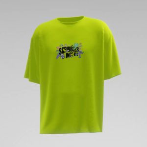 Workout Streetwear x Scribbles Kaos Tshirt Distro ASTROFUN reguler cotton combed 24s pria wanita