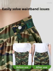 ZUYINBULUO | Adjustable Elastic Waist Belt for High School Military Training