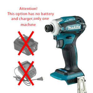 Makita | Makita DTD172 Cordless Impact Driver 18V LXT BL Brushless Motor 180 N·M Power Tools Electric Drill for Wood Bolt T-Mode